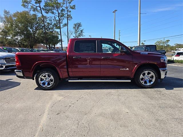 new 2025 Ram 1500 car, priced at $41,607