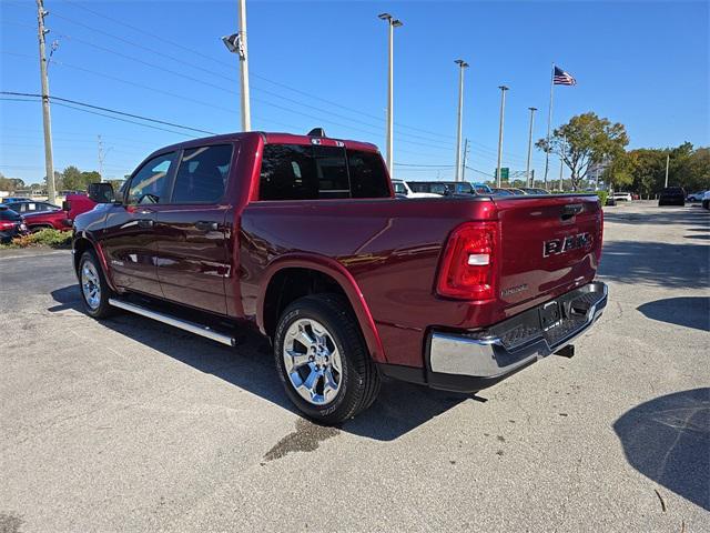 new 2025 Ram 1500 car, priced at $41,607