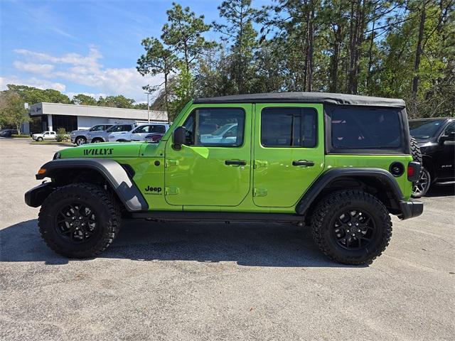 new 2025 Jeep Wrangler car, priced at $48,799