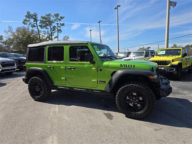 new 2025 Jeep Wrangler car, priced at $48,799