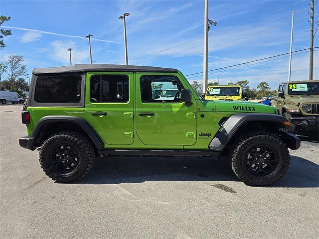 new 2025 Jeep Wrangler car, priced at $48,799