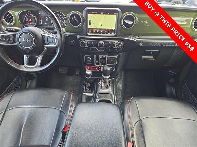 used 2022 Jeep Wrangler Unlimited car, priced at $41,442