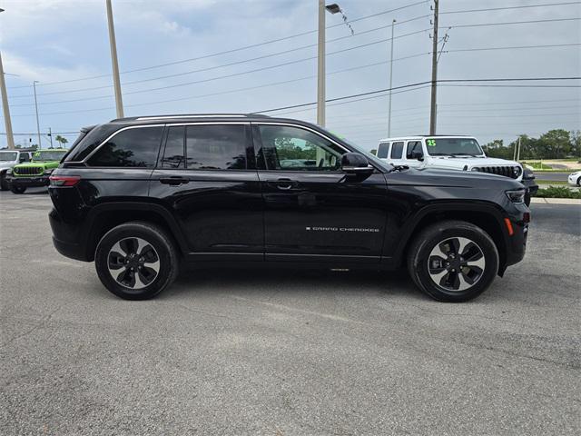 used 2024 Jeep Grand Cherokee 4xe car, priced at $29,991