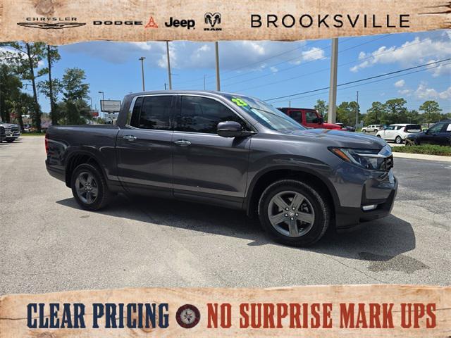 used 2023 Honda Ridgeline car, priced at $31,491