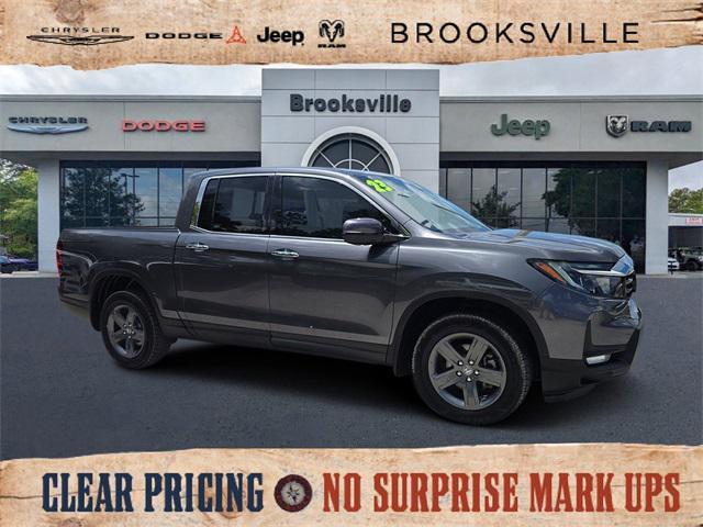 used 2023 Honda Ridgeline car, priced at $30,142