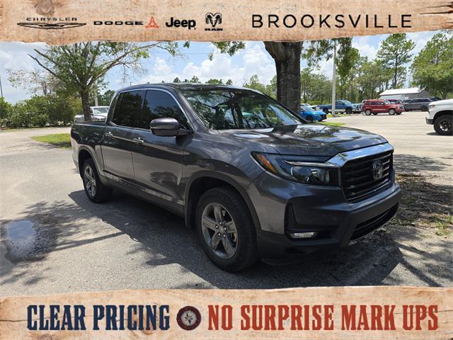 used 2023 Honda Ridgeline car, priced at $31,491