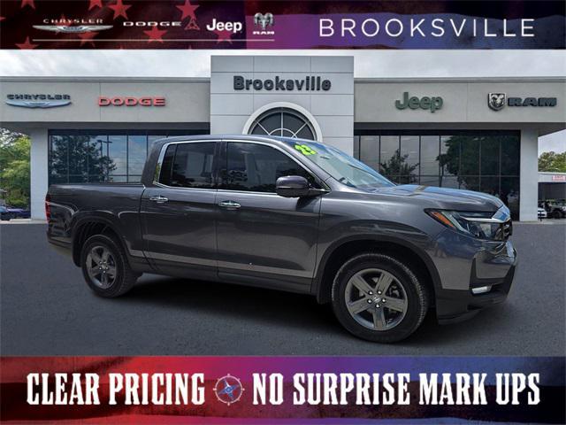 used 2023 Honda Ridgeline car, priced at $27,886
