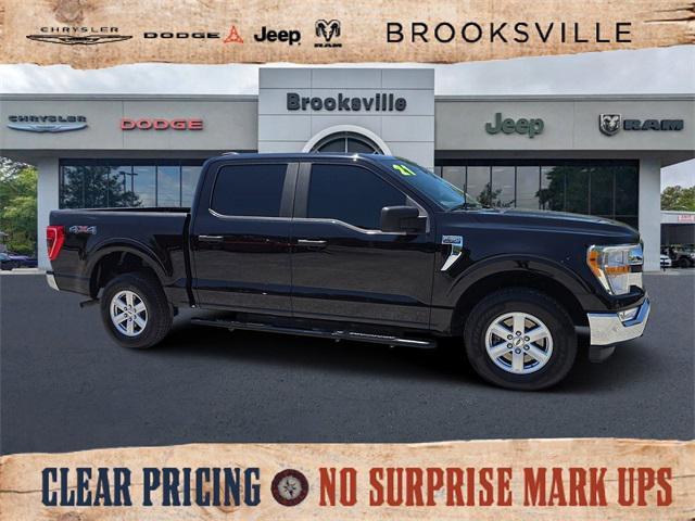 used 2021 Ford F-150 car, priced at $34,995