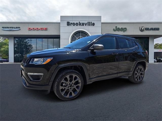 used 2021 Jeep Compass car, priced at $20,416
