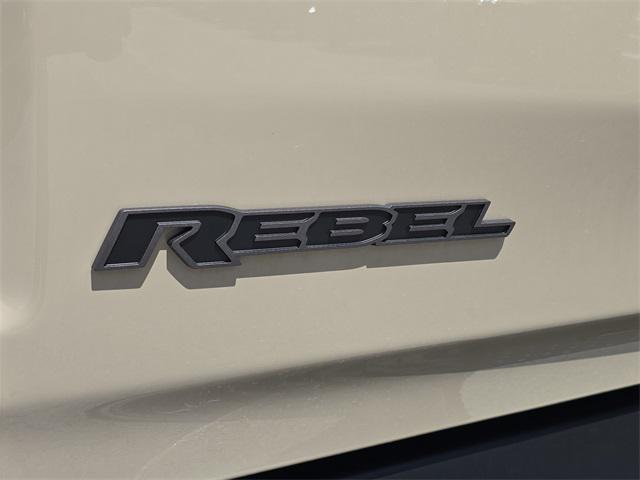 new 2025 Ram 1500 car, priced at $61,998