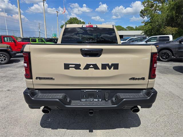 new 2025 Ram 1500 car, priced at $61,998