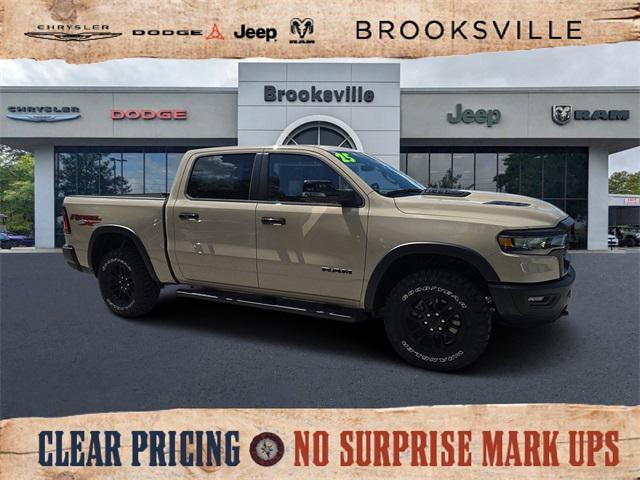 new 2025 Ram 1500 car, priced at $64,599