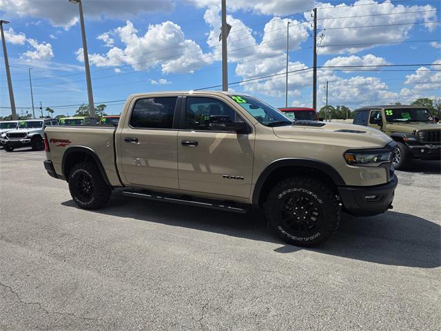 new 2025 Ram 1500 car, priced at $61,998