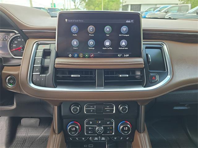 used 2021 Chevrolet Tahoe car, priced at $51,993