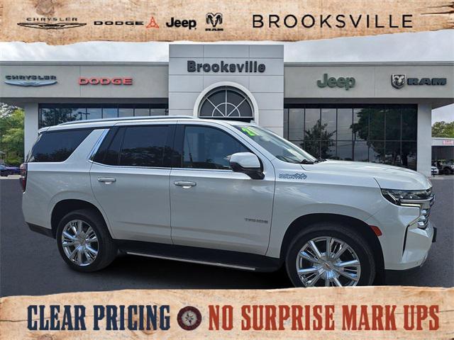 used 2021 Chevrolet Tahoe car, priced at $52,441