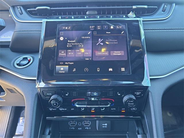 new 2025 Jeep Grand Cherokee L car, priced at $34,644