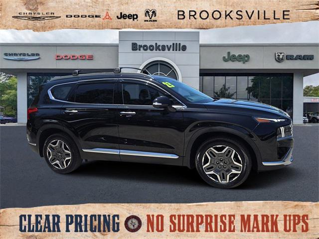 used 2023 Hyundai Santa Fe car, priced at $31,610