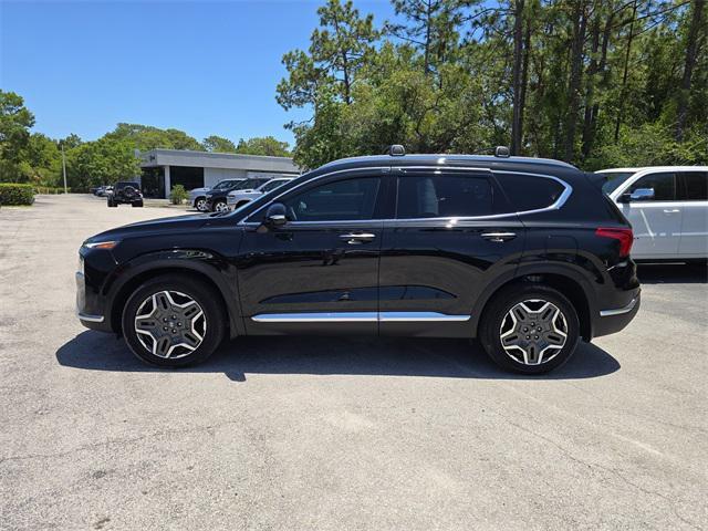 used 2023 Hyundai Santa Fe car, priced at $31,610