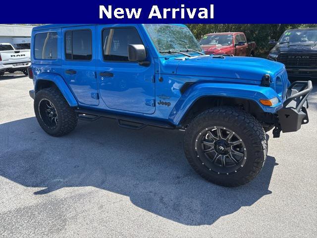used 2021 Jeep Wrangler Unlimited car, priced at $27,880