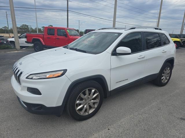 used 2017 Jeep Cherokee car, priced at $15,995