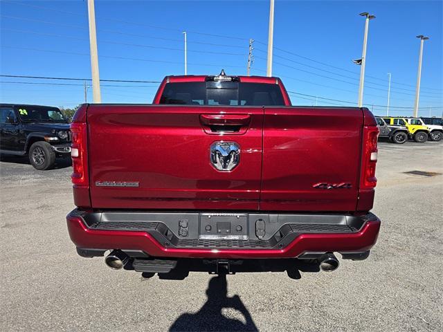 new 2025 Ram 1500 car, priced at $64,817