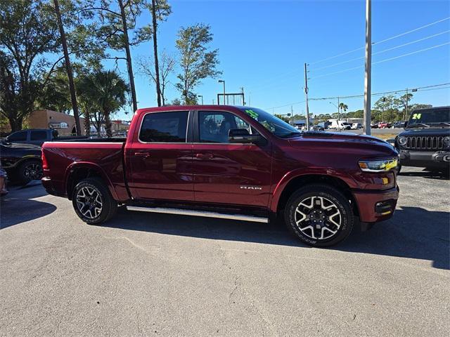 new 2025 Ram 1500 car, priced at $64,817