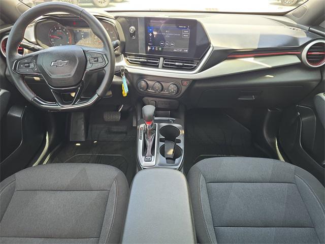 used 2024 Chevrolet Trax car, priced at $21,995