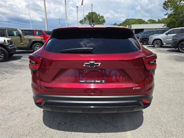 used 2024 Chevrolet Trax car, priced at $21,995