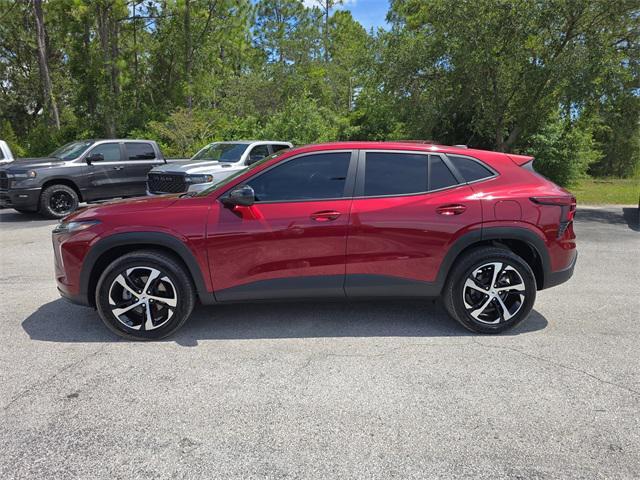used 2024 Chevrolet Trax car, priced at $21,995