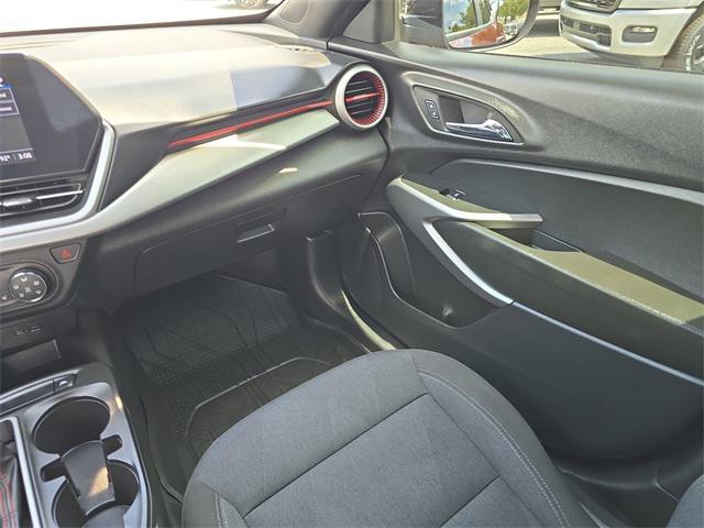 used 2024 Chevrolet Trax car, priced at $21,995