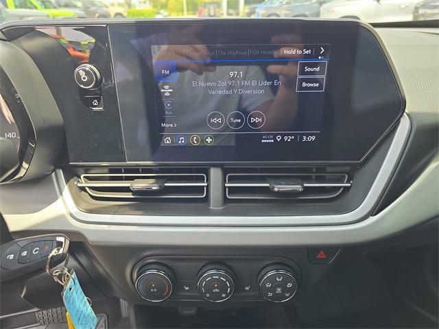 used 2024 Chevrolet Trax car, priced at $21,995