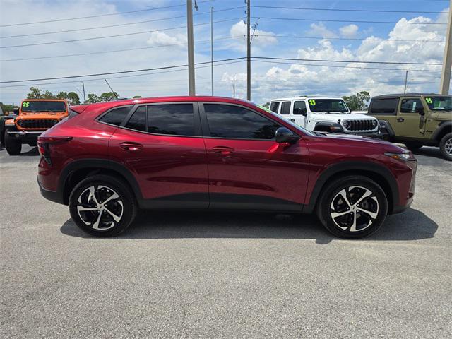 used 2024 Chevrolet Trax car, priced at $21,995