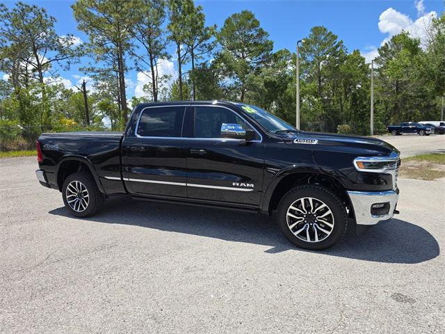 new 2025 Ram 1500 car, priced at $71,940