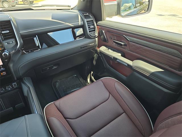 new 2025 Ram 1500 car, priced at $71,940