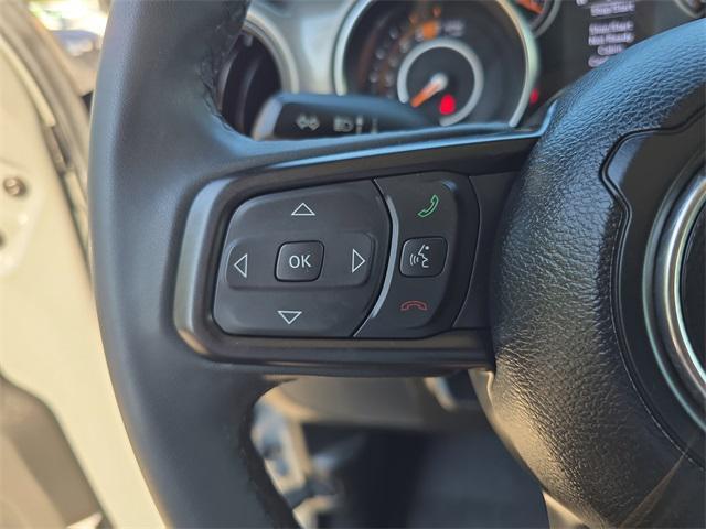 used 2023 Jeep Wrangler car, priced at $30,987