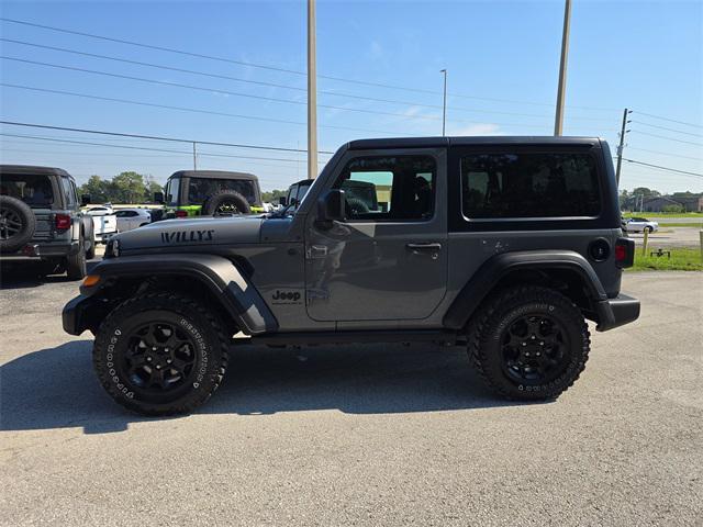used 2023 Jeep Wrangler car, priced at $30,987