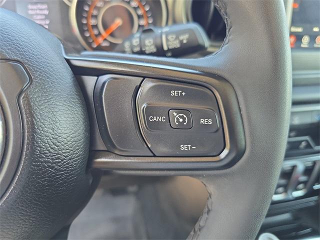 used 2023 Jeep Wrangler car, priced at $30,987