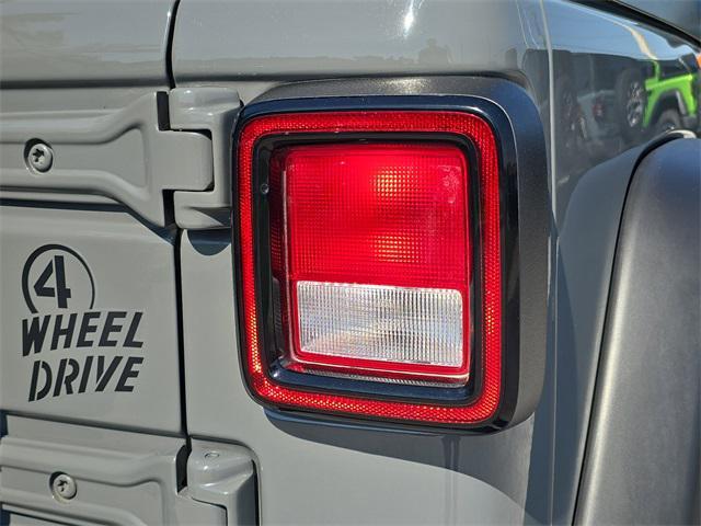 used 2023 Jeep Wrangler car, priced at $30,987