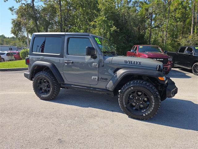 used 2023 Jeep Wrangler car, priced at $30,987