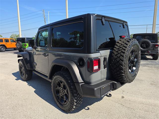 used 2023 Jeep Wrangler car, priced at $30,987