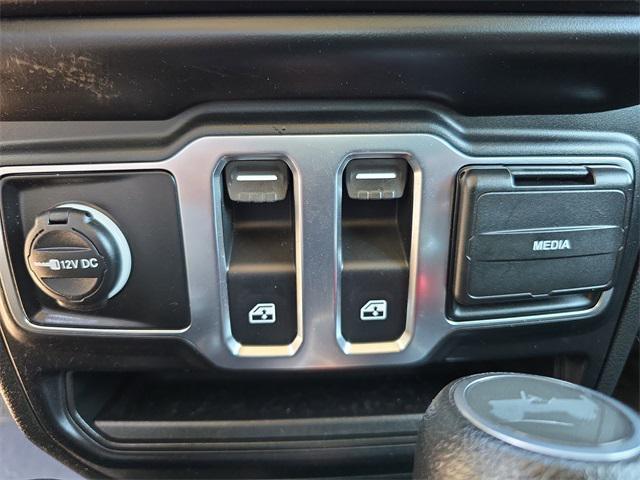 used 2023 Jeep Wrangler car, priced at $30,987