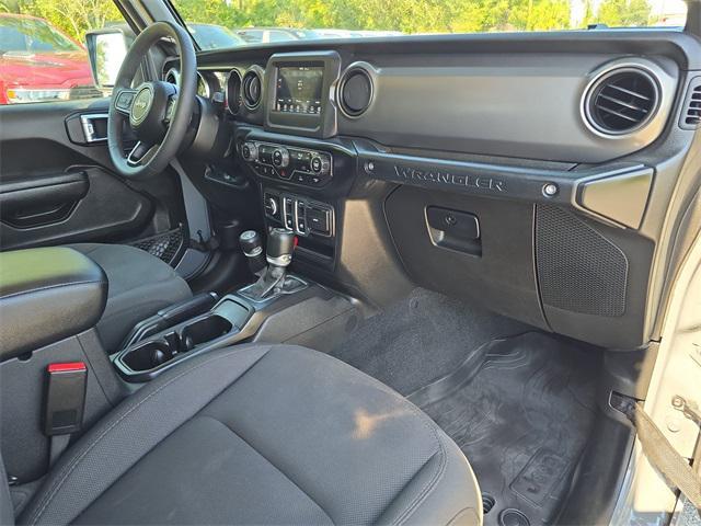 used 2023 Jeep Wrangler car, priced at $30,987