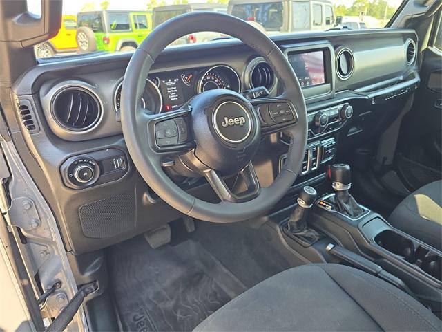 used 2023 Jeep Wrangler car, priced at $30,987