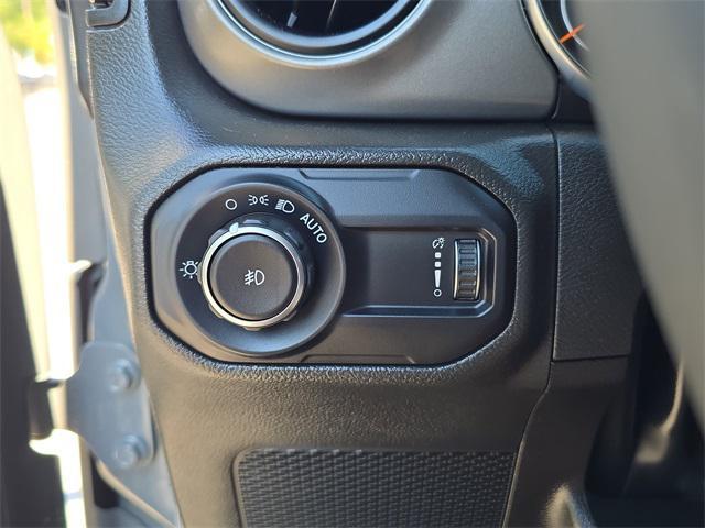 used 2023 Jeep Wrangler car, priced at $30,987