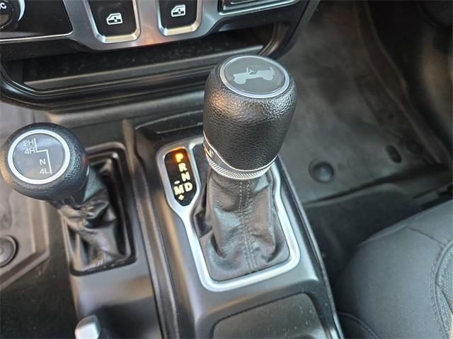 used 2023 Jeep Wrangler car, priced at $30,987