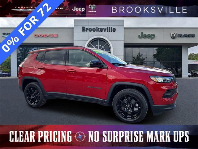 new 2025 Jeep Compass car, priced at $29,859