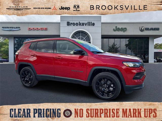 new 2025 Jeep Compass car, priced at $32,209