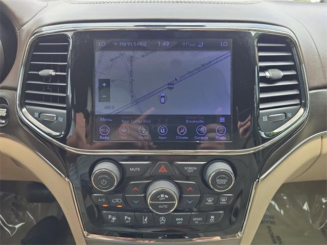 used 2019 Jeep Grand Cherokee car, priced at $24,995