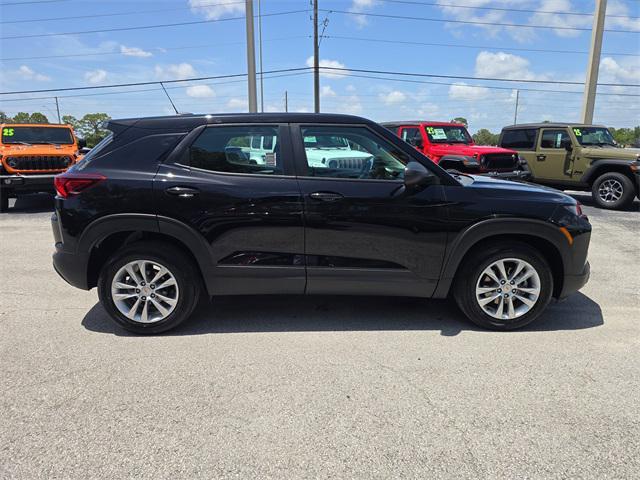used 2022 Chevrolet TrailBlazer car, priced at $20,995