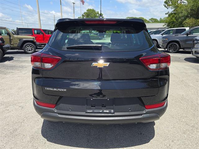 used 2022 Chevrolet TrailBlazer car, priced at $20,995
